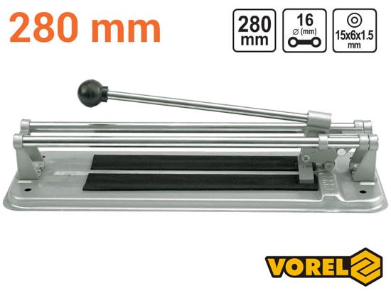 Toya Corps de vanne coupe-carreaux, 280 mm