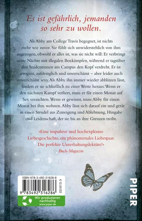 Actual product image Beautiful Disaster (German, Jamie McGuire, 2023)