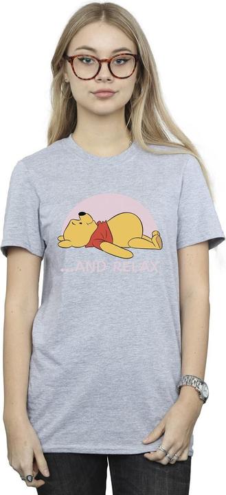 Immagine prodotto Disney Winnie The Pooh Relax Maglietta Ampia Donna (L)