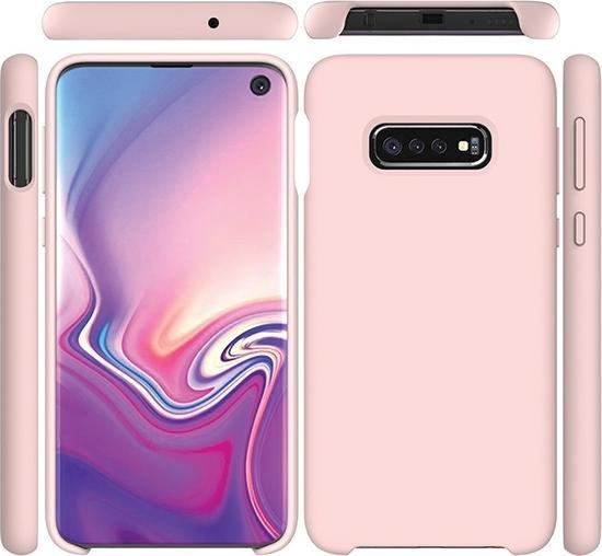 Image du produit Beline Étui en silicone Samsung S10 Plus rózowozloty (Samsung Galaxy S10+)