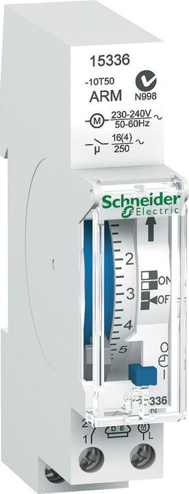 Schneider Electric 18mm minuterie mécanique IH 24h 1c ARM