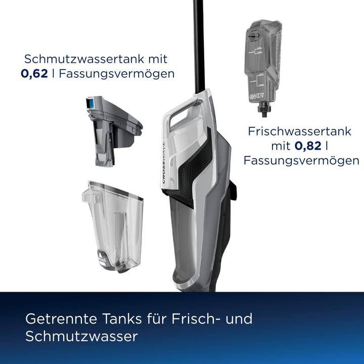 Actual product image Bissell CrossWave C3 Pro Wet Dry Vacuum Cleaner