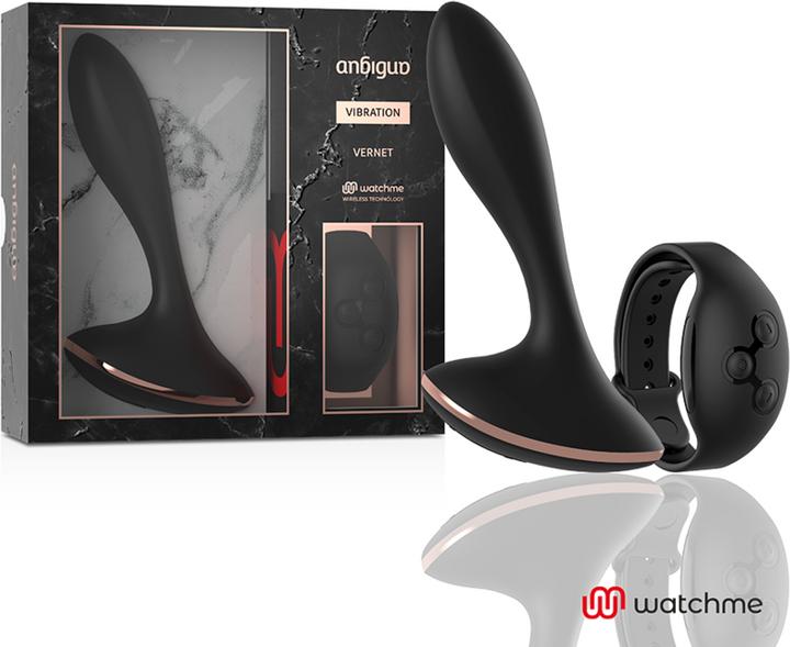 Produktbild Anbiguo Ambiguo Watchme Remote Control Vibrator Anal Vernet