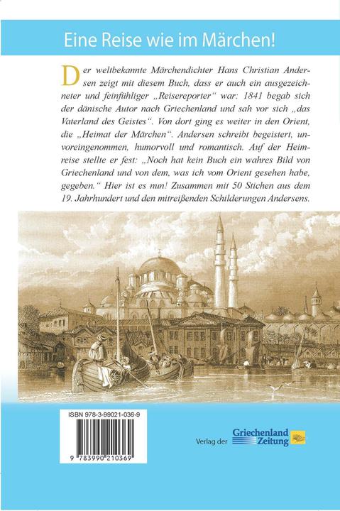 Produktbild Griechenland und der Orient (Deutsch, Hans Christian Andersen, 2020)