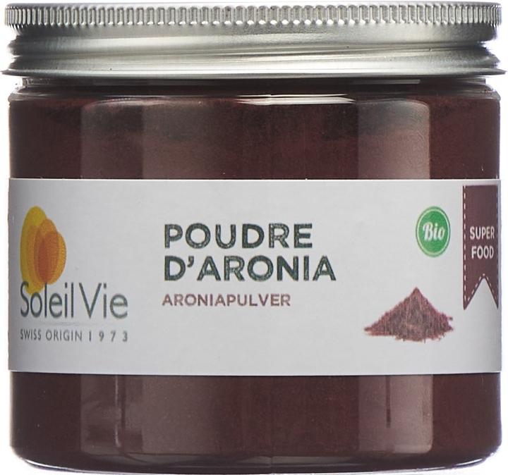 Produktbild Soleil Vie Aroniapulver Bio Plv (1 Stück, Pulver, 110 g)
