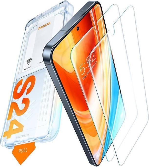 Produktbild Torras Insta-III Master - Transparent (Samsung Galaxy S24+)