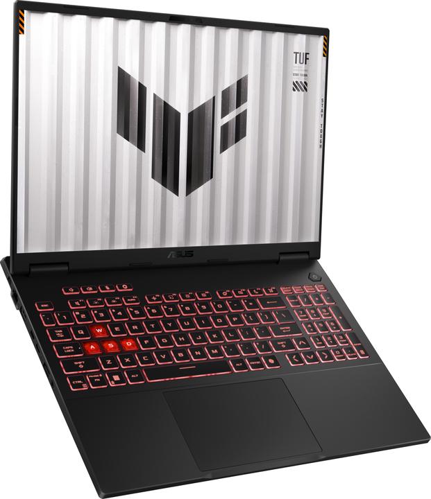 Produktbild ASUS TUF Gaming A16 RTX 4060 (16", AMD Ryzen AI 9 HX 370, 16 GB, 1000 GB, DE)