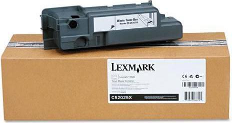 Actual product image Lexmark C52025X Waste Toner Box, C52x, C53x, Series