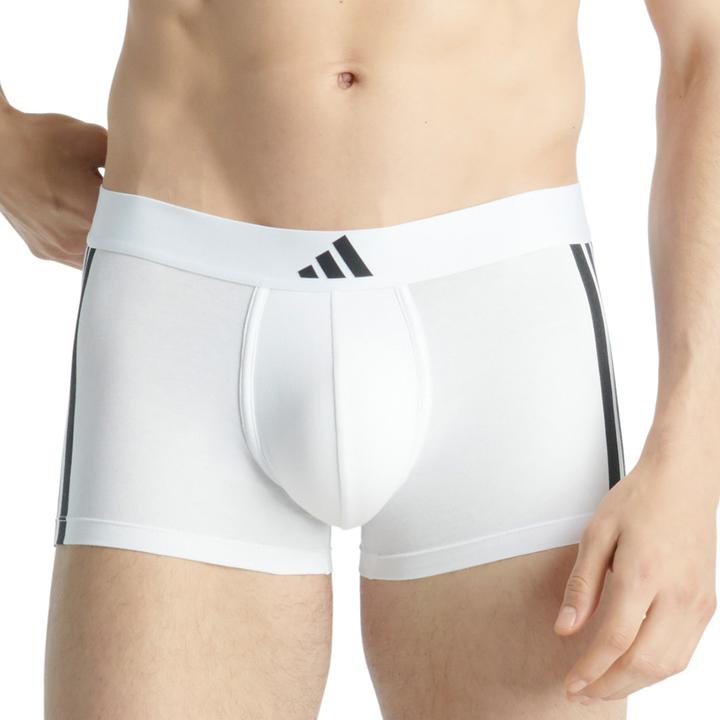 Produktbild adidas 6er Pack Active Flex Cotton 3 Stripes Retro Short / Pant (S, 6er Pack)