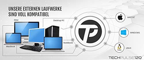 Produktbild TechPulse120 USB 3.0 Typ-C externer Blu-ray Brenner (Blu-ray Brenner)