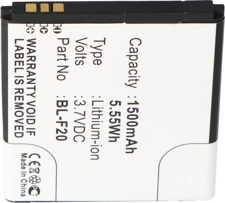Immagine prodotto AccuCell Batteria per PHICOMM C230, C230V, C230W, Clue, i300, i360, i600, i600w, i700V, i700w, K528