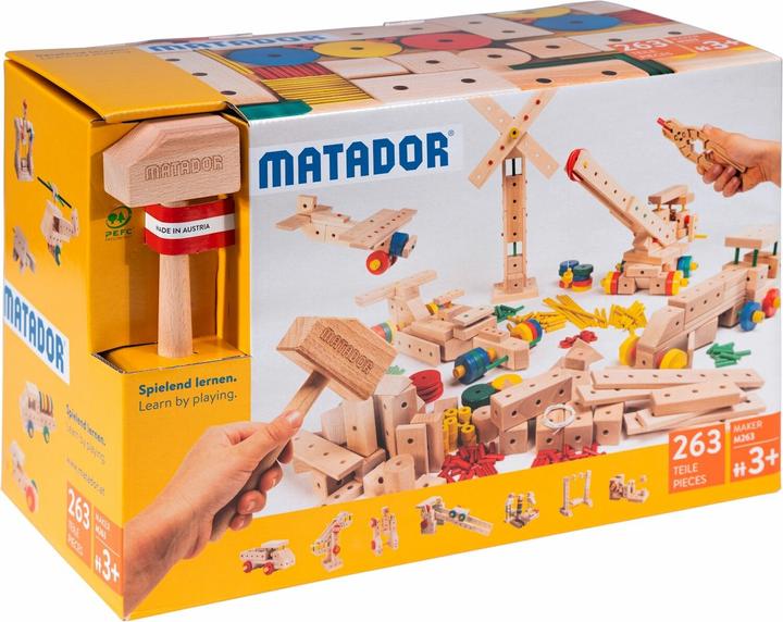 Produktbild Matador Maker M263 Baukasten