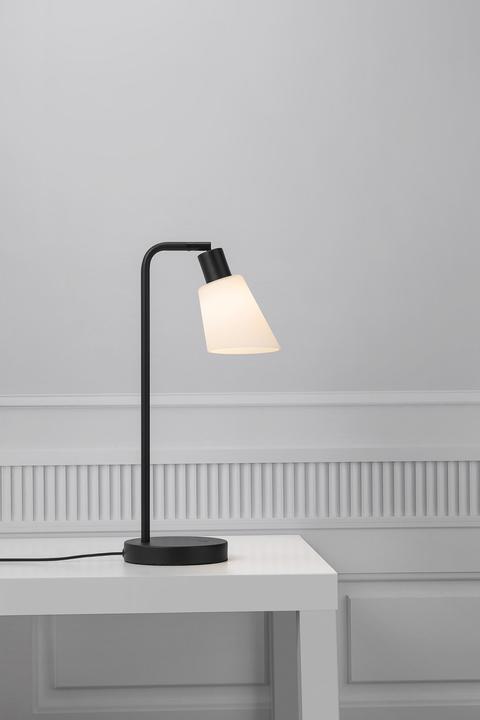 Produktbild Nordlux Molli, Tischleuchte, Schwarz (E14)