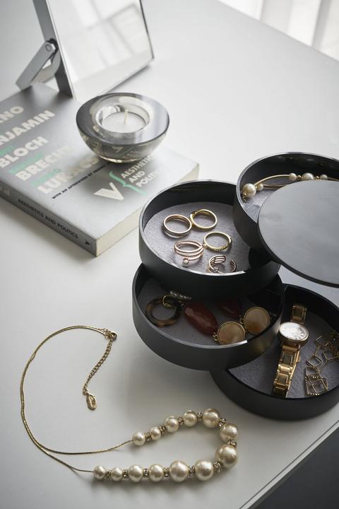 Actual product image Yamazaki Jewelry holder Tower