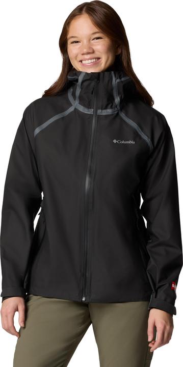 Image du produit Columbia Veste Imperméable à Capuche Reign No Shine™ Femme (S)