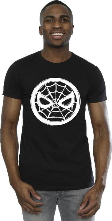 Actual product image Mens Spider-Man Chest Logo T-Shirt (3XL)