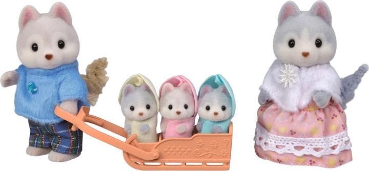 Sylvanian Families sf familie Husky