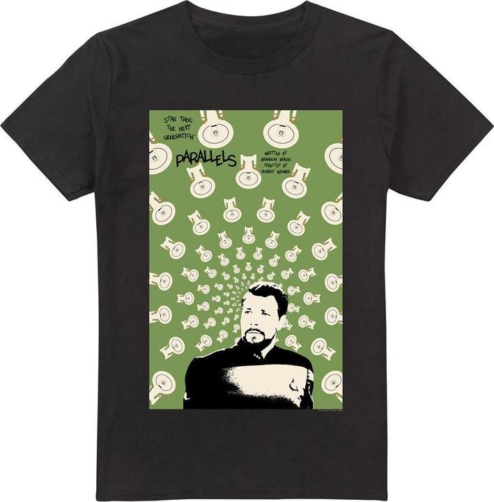 Actual product image Mens The Next Generation Season 7 Episode 11 T-Shirt (4XL)