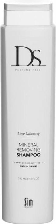 Produktbild DS Sim Sensitive Mineral Removing Shampoo 250 ml (250 ml, Flüssiges Shampoo)