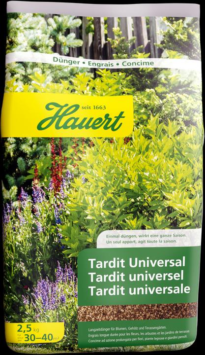 Produktbild Hauert Tardit Langzeitdünger (2.50 kg, 0.00 l)