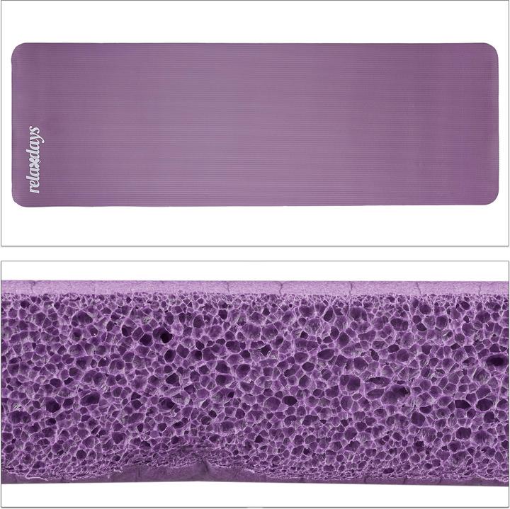 Produktbild Relaxdays Yogamatte (10 mm)
