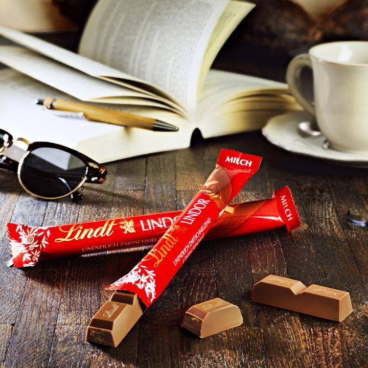 Produktbild Lindt Lindor Latte Barretta 4x25g (100 g)