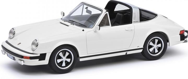 Schuco Porsche 911 Targa white 1:18