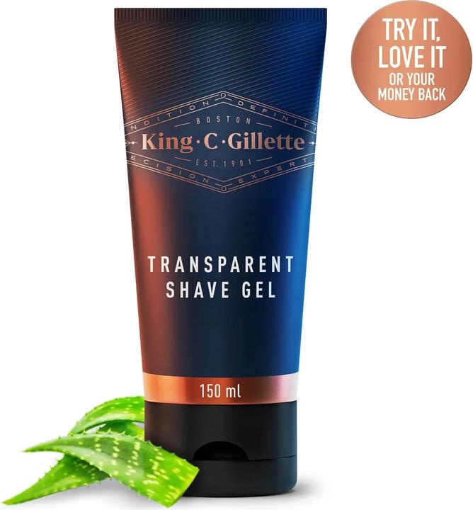 Produktbild King C. Gillette Bartkonturen-Rasiergel (150 ml, Rasiergel)