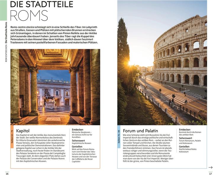 Immagine prodotto DK Vis a Vis Roma (Tedesco, DK Verlag Viaggi, 2024)