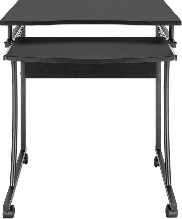 Produktbild Manhattan Kompakter Schreibtisch mit ausziehbarer Tastaturablage