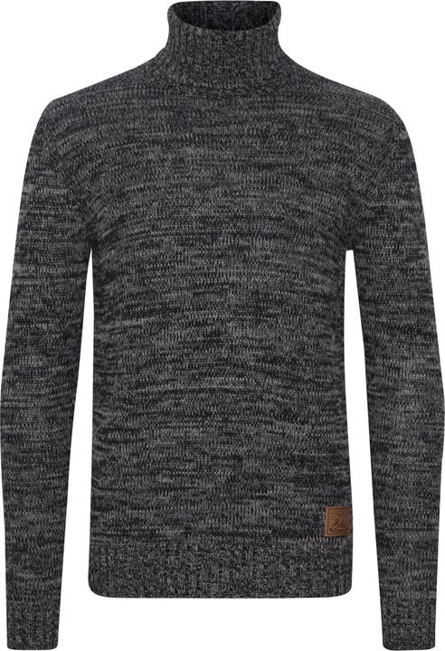 Actual product image Solid Philaremo Men's Roll Neck Jumper Turtleneck Made Of 100% Cotton (L)