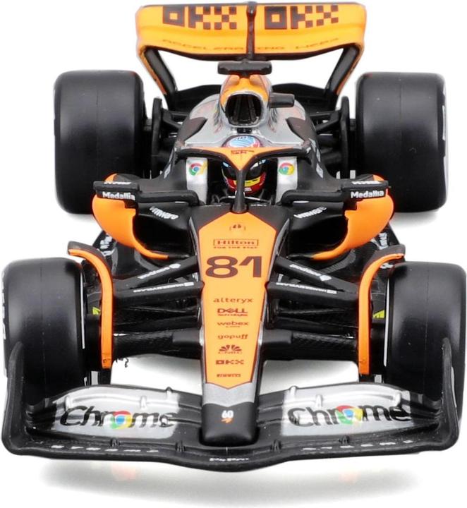 Actual product image Bburago McLaren F1