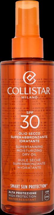 Produktbild Collistar Supert Moisturizer Dry Oil Sun Protection Factor 30 (Sonnenspray, SPF 30, 200 ml)
