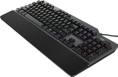 Produktbild Lenovo Legion K500 Tastatur USB QWERTY US Englisch (US, Kabelgebunden)