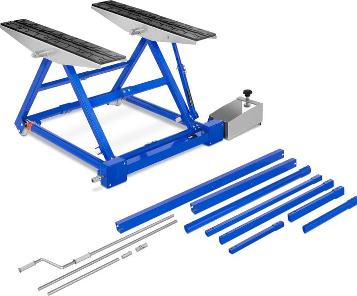 Produktbild MSW Hebebühne Mobile Werkstatt Kipphebebühne Kurzhub Hebebühne 1 5T 1.500 Kg