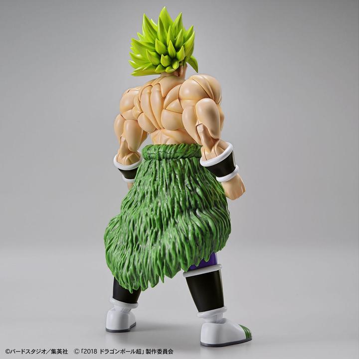 Actual product image Banpresto Model Kit Dragon Ball Funkoe Rise Super Saiyan Broly Fullpow