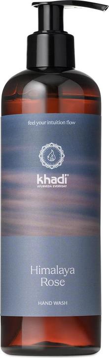 Khadi Ayurveda Everyday Himalaya Rose Handwash (Flüssigseife, 300 ml)