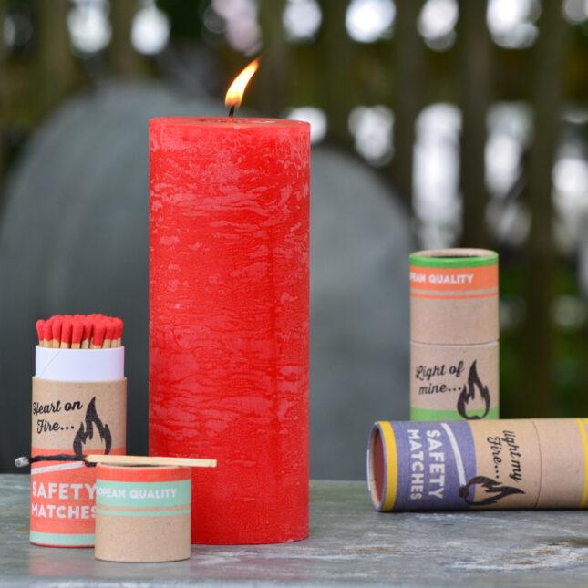 Actual product image Balthasar Bal cylinder candle (1 pcs.)