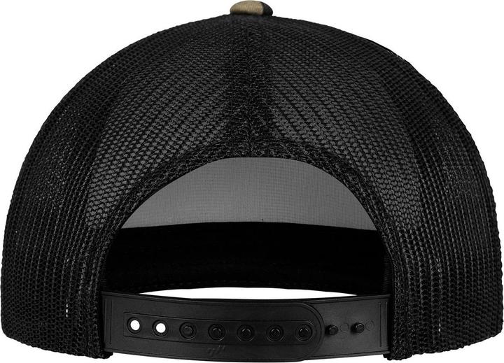 Actual product image Flexfit Camo Trucker Cap (One size)