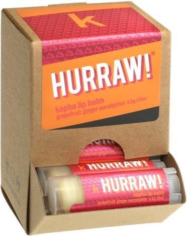 Immagine prodotto Aromalife HURRAW! Espositore di balsamo per labbra Kapha à 24 pezzi (496.13 ml)