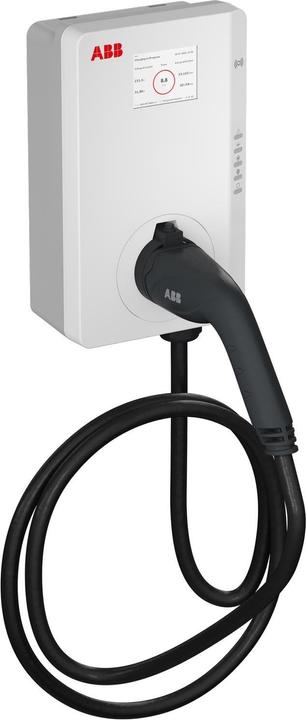 Immagine prodotto ABB Stazione di ricarica a muro Terra AC (Tipo 2, 22 kW, 32 A, Tipo 2)
