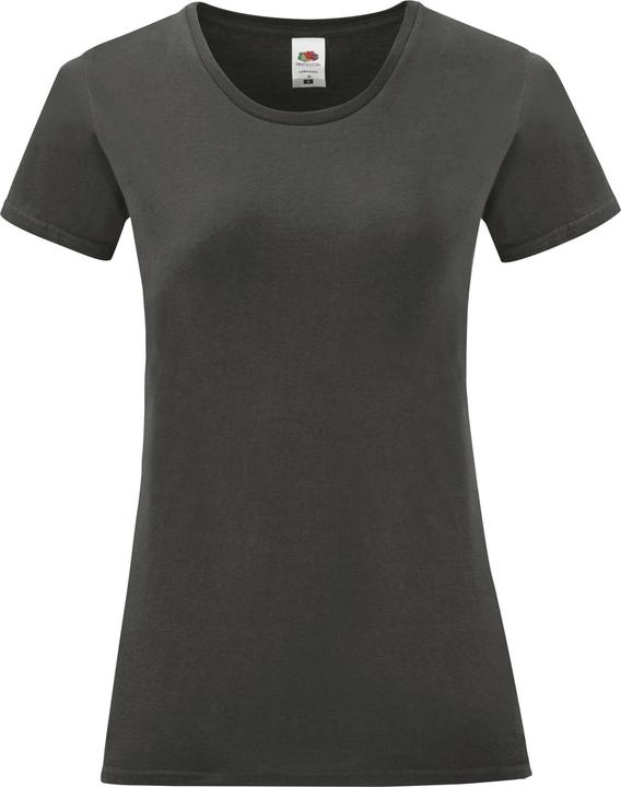 Immagine prodotto Fruit of the Loom Iconic Maglietta Donna (S)