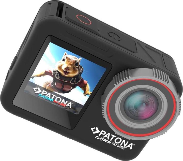 Actual product image Patona Platinum Action Cam Life SL5 6K (30p, Wi-Fi)
