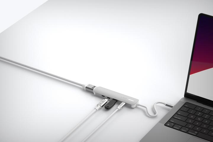 Actual product image LINQ Connects 5in1 PRO USB-C Multiport Hub 140W (USB-C, 5 Ports)