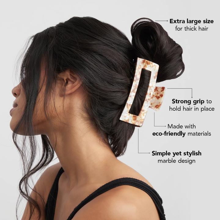 Actual product image Kitsch Open Shape claw clamp