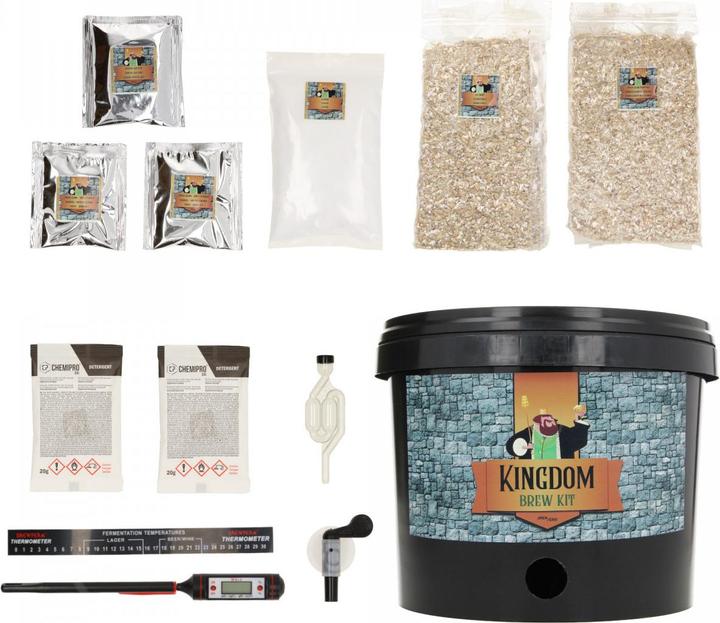 Actual product image Ich-zapfe Kingdom Bierbrauset