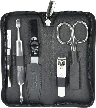 Actual product image Pfeilring Manicure case black 5 pieces