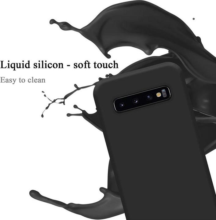 Actual product image Cadorabo TPU Liquid Silicone Case Cover (Samsung Galaxy S10)