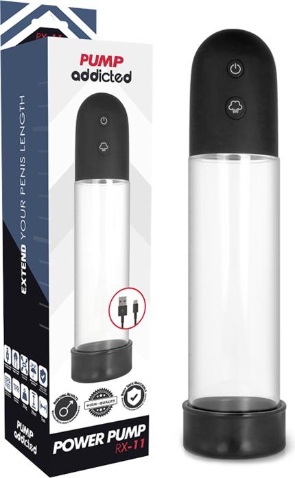Actual product image Pump Addicted RX11 AUTOMATIC