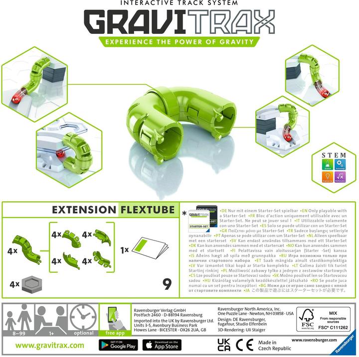 Produktbild Ravensburger GraviTrax FlexTube